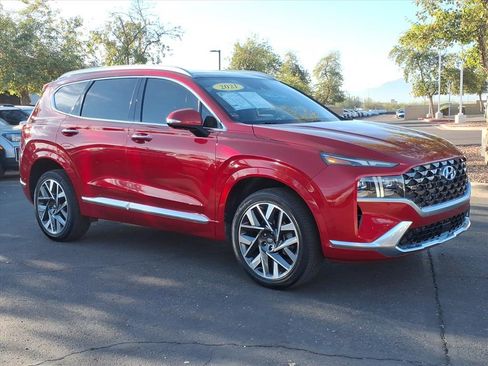 Certified 2021 Hyundai Santa Fe Calligraphy image 7