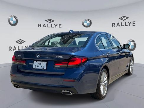 Used 2023 BMW 530i xDrive w/ Convenience Package AWD/4WD image 7