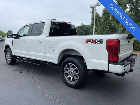 Used 2022 Ford F250 Lariat w/ Lariat Ultimate Package AWD/4WD image 4
