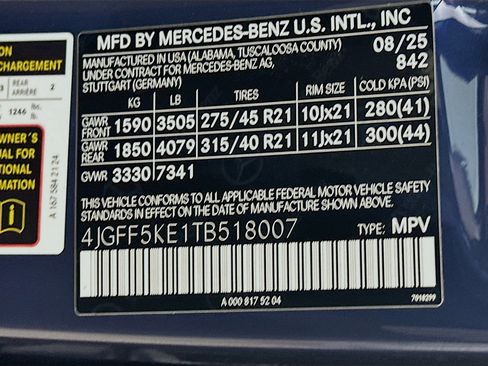 Used 2026 Mercedes-Benz GLS 450 4MATIC image 46