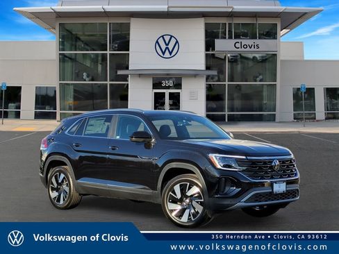 New 2025 Volkswagen Atlas Cross Sport SEL AWD/4WD image 1