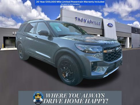New 2026 Ford Explorer Tremor w/ Tremor Ultimate Package AWD/4WD image 1
