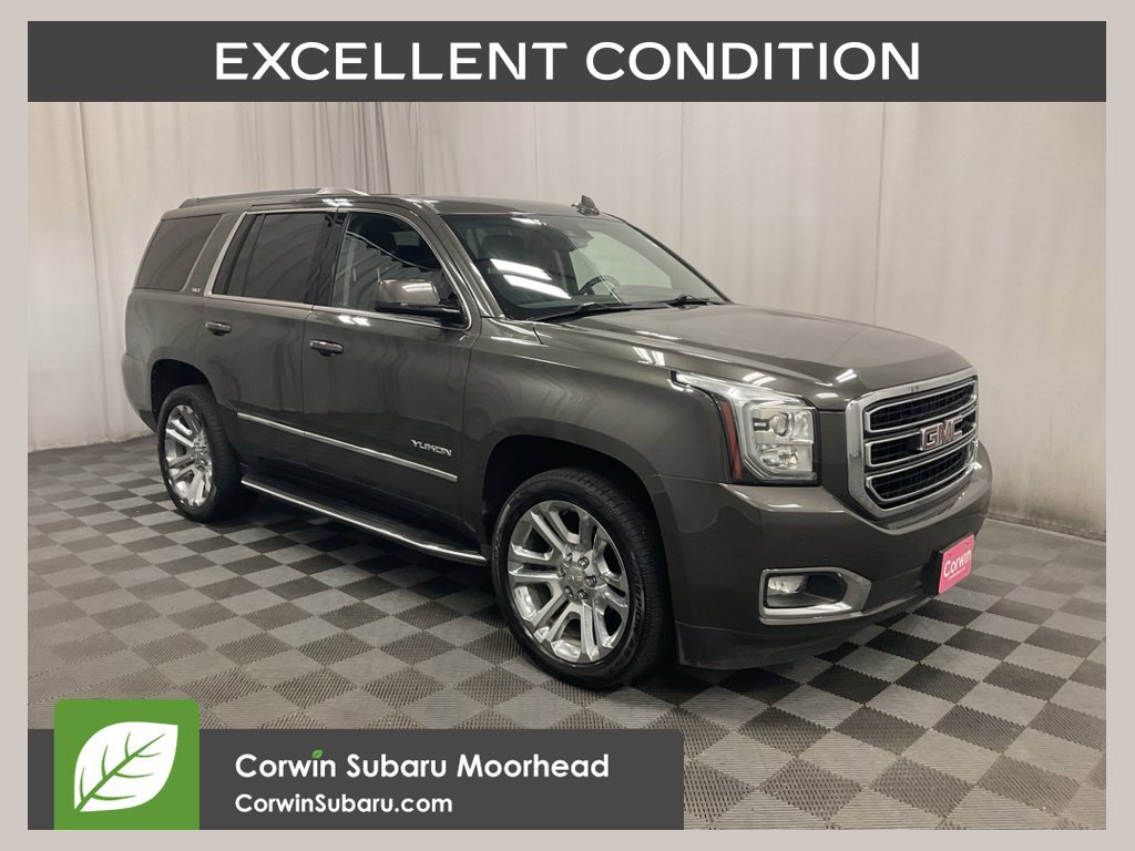 Used 2020 GMC Yukon SLT w/ Premium Edition AWD/4WD image 1