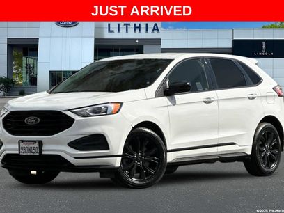 Certified 2022 Ford Edge SE w/ Black Appearance Package