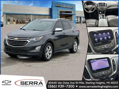 Certified 2019 Chevrolet Equinox Premier