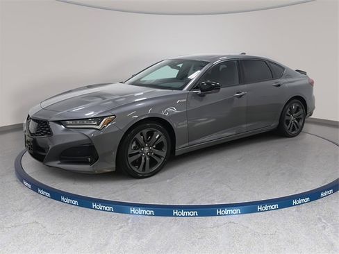 Used 2021 Acura TLX w/ A-SPEC Pkg image 3