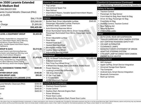 Used 2022 RAM 3500 Laramie AWD/4WD image 2