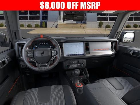 New 2025 Ford Bronco Raptor image 9