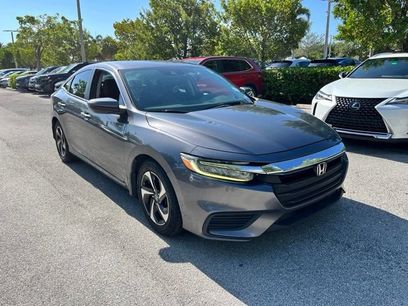 Used 2021 Honda Insight EX