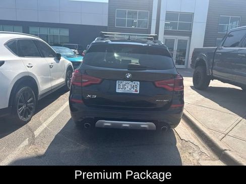 Used 2020 BMW X3 xDrive30i w/ Premium Package AWD/4WD image 10