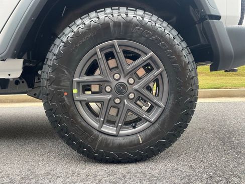 New 2026 Jeep Wrangler Sport S image 8