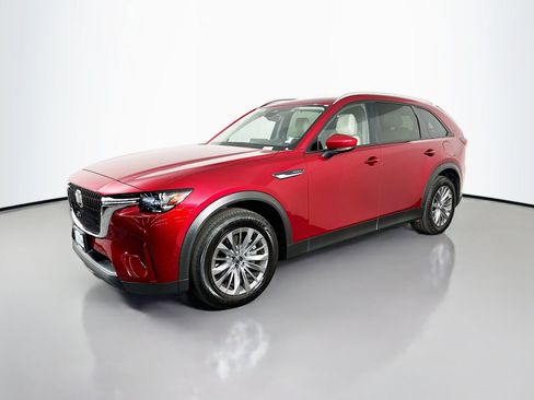 Certified 2024 MAZDA CX-90 Plug-In Hybrid w/ Preferred AWD/4WD image 3