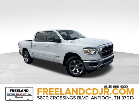 Used 2022 RAM 1500 Big Horn AWD/4WD image 1
