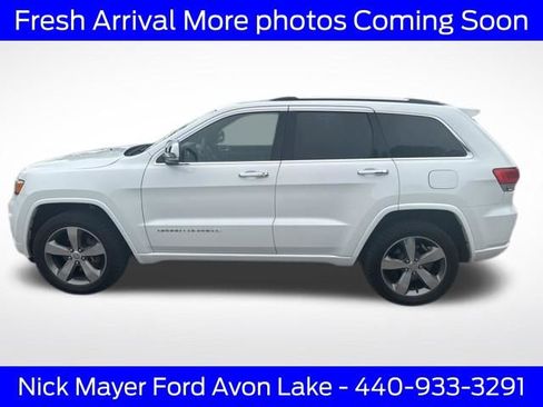 Used 2016 Jeep Grand Cherokee Overland AWD/4WD image 9