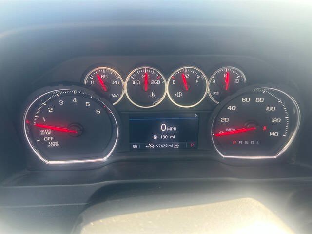 Used 2019 Chevrolet Silverado 1500 LT w/ All-Star Edition AWD/4WD image 16