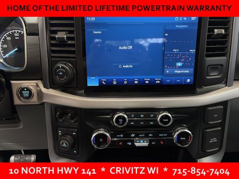 Used 2023 Ford F150 XLT w/ Equipment Group 302A High AWD/4WD image 7