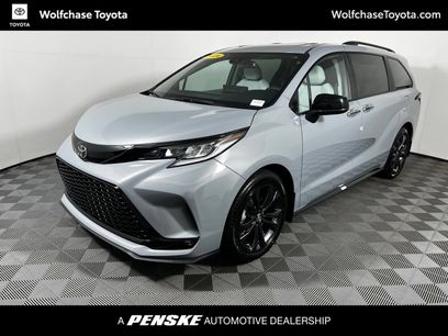 Used 2026 Toyota Sienna XSE