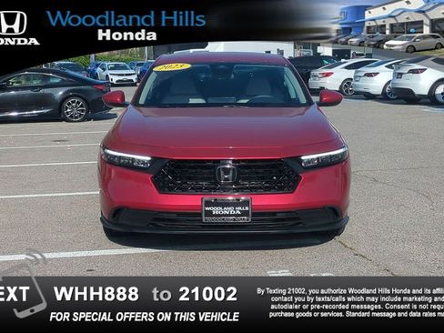 Certified 2023 Honda Accord LX image 2