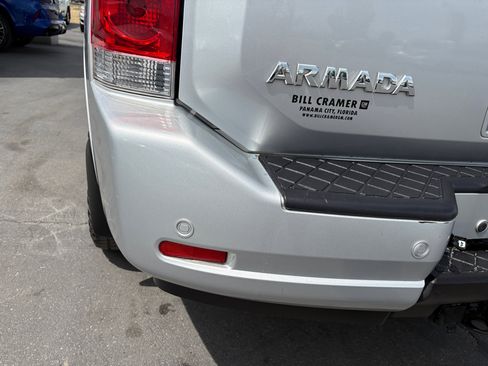 Used 2014 Nissan Armada Platinum w/ 2nd Row Captain Seat Package image 7