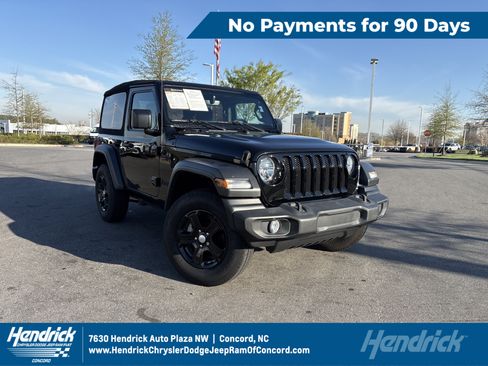 Used 2023 Jeep Wrangler Sport AWD/4WD image 1