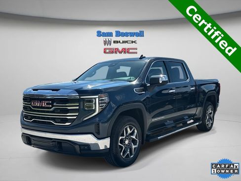 Certified 2022 GMC Sierra 1500 SLT w/ SLT Convenience Package image 1