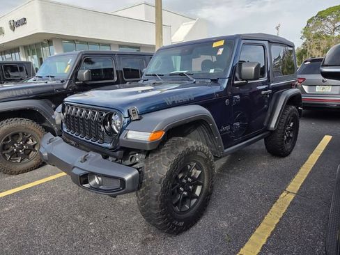 Certified 2025 Jeep Wrangler Sport AWD/4WD image 3