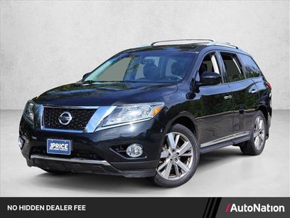 Used 2016 Nissan Pathfinder Platinum