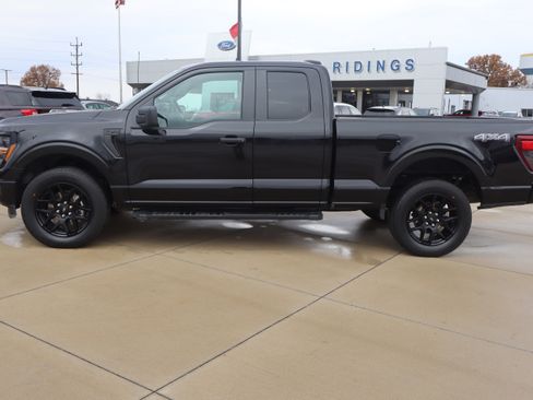 Used 2024 Ford F150 STX w/ STX Black Appearance Package image 8