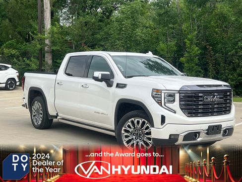 Used 2023 GMC Sierra 1500 Denali Ultimate AWD/4WD image 1