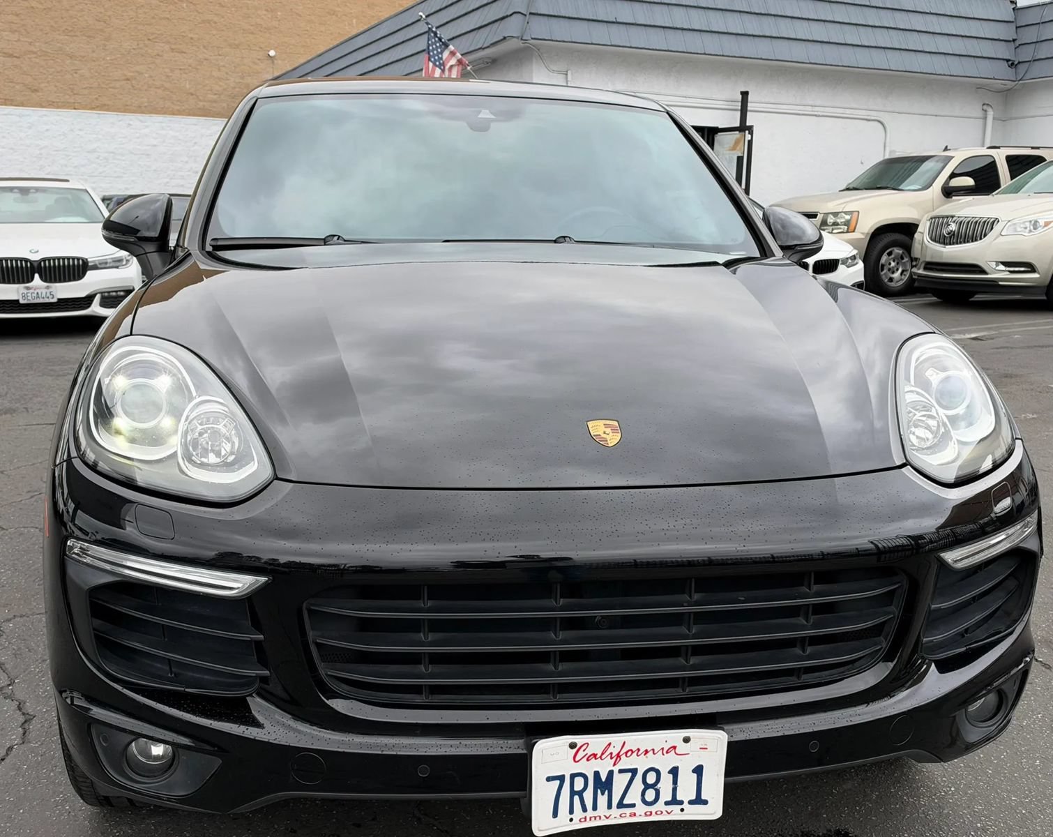 Used 2017 Porsche Cayenne AWD/4WD image 7