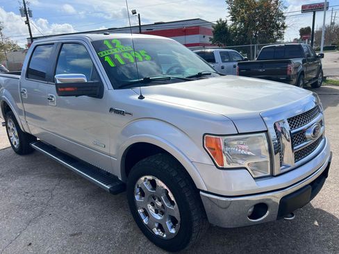 Used 2012 Ford F150 Lariat w/ Lariat Chrome Pkg image 3