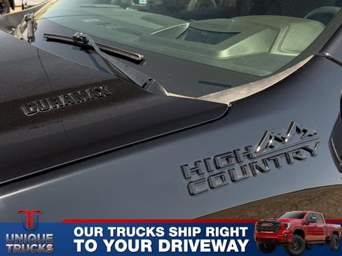 Used 2026 Chevrolet Silverado 1500 High Country w/ Midnight Edition AWD/4WD image 11