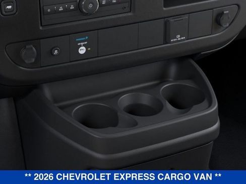 New 2026 Chevrolet Express 2500 Extended w/ Chrome Appearance Package RWD image 24