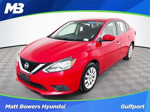 Used 2017 Nissan Sentra SV image 1