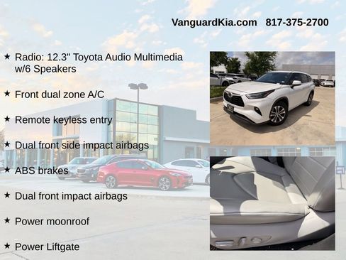 Used 2023 Toyota Highlander XLE image 6