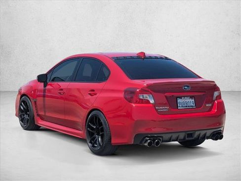 Used 2016 Subaru WRX Limited AWD/4WD image 8