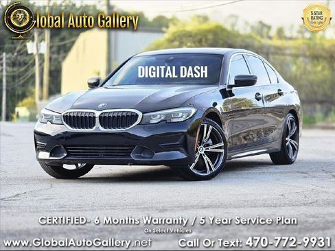 Used 2020 BMW 330i Sedan image 1