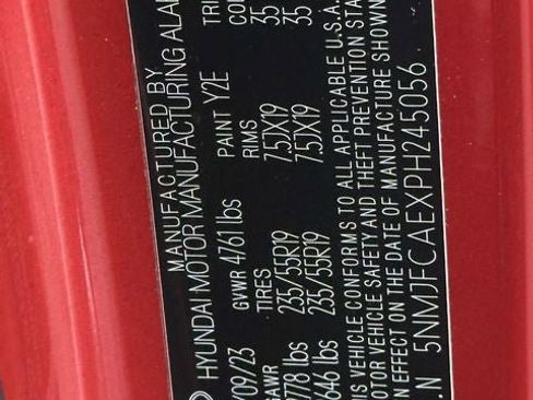 Used 2023 Hyundai Tucson SEL w/ Convenience Package image 41