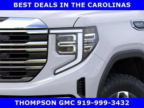 New 2026 GMC Sierra 1500 SLT w/ SLT Premium Plus Package AWD/4WD image 10
