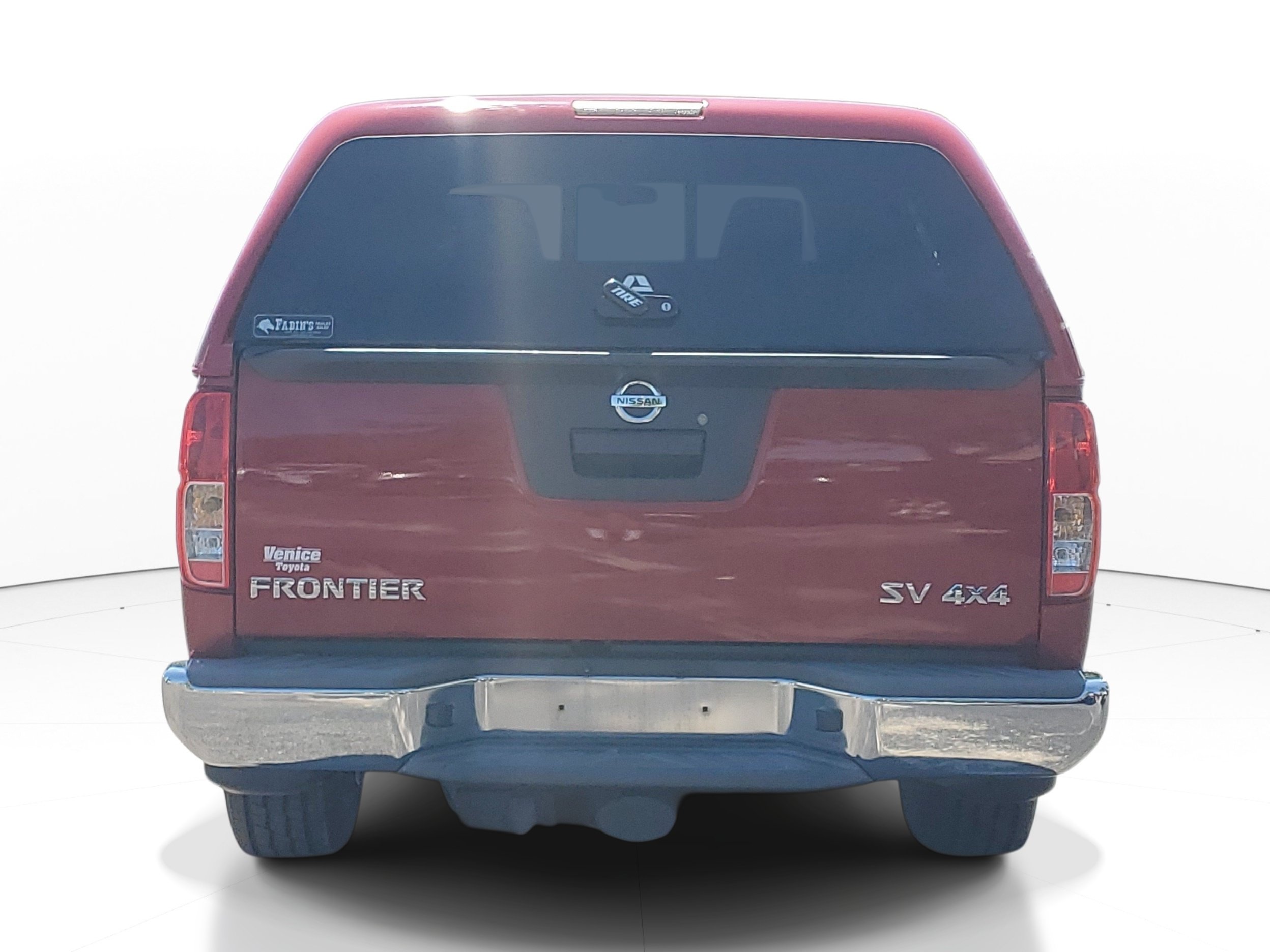 Used 2016 Nissan Frontier SV AWD/4WD image 5