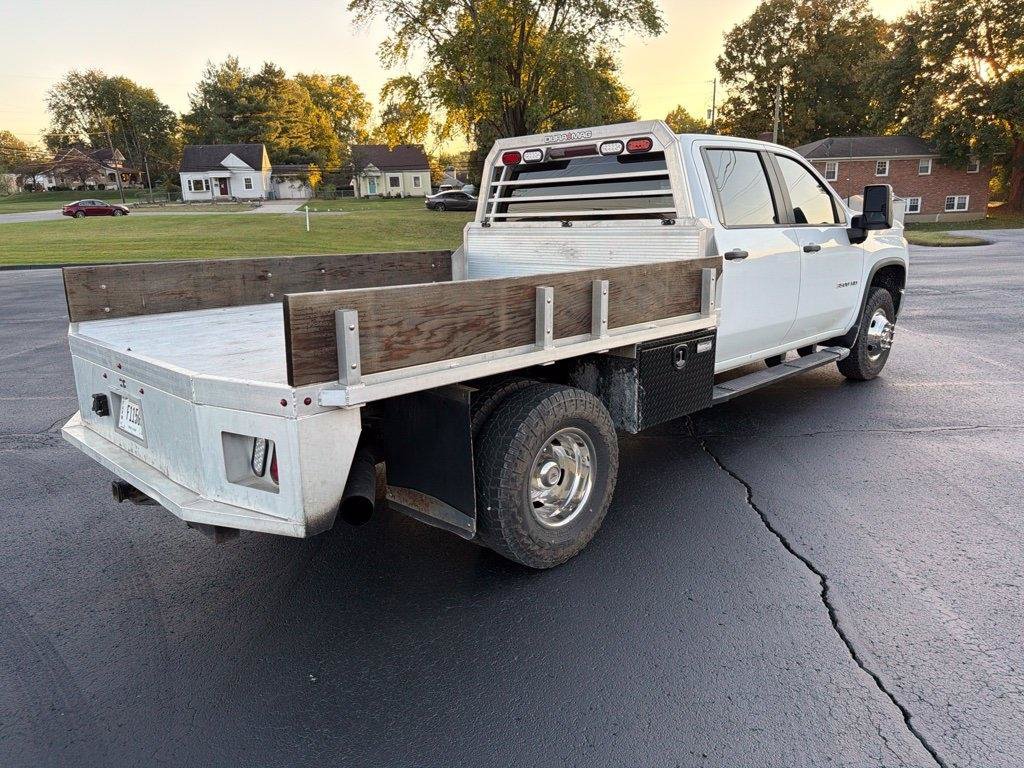 Used 2020 Chevrolet Silverado 3500 W/T w/ WT Fleet Convenience Package AWD/4WD image 5