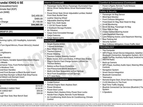 Certified 2024 Hyundai Ioniq 6 SE RWD image 7