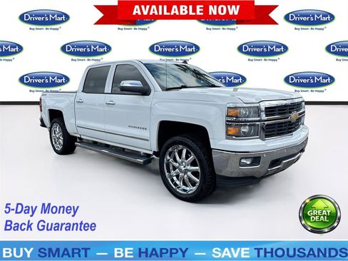 Used 2014 Chevrolet Silverado 1500 LTZ Z71 w/ LTZ Plus Package RWD image 1