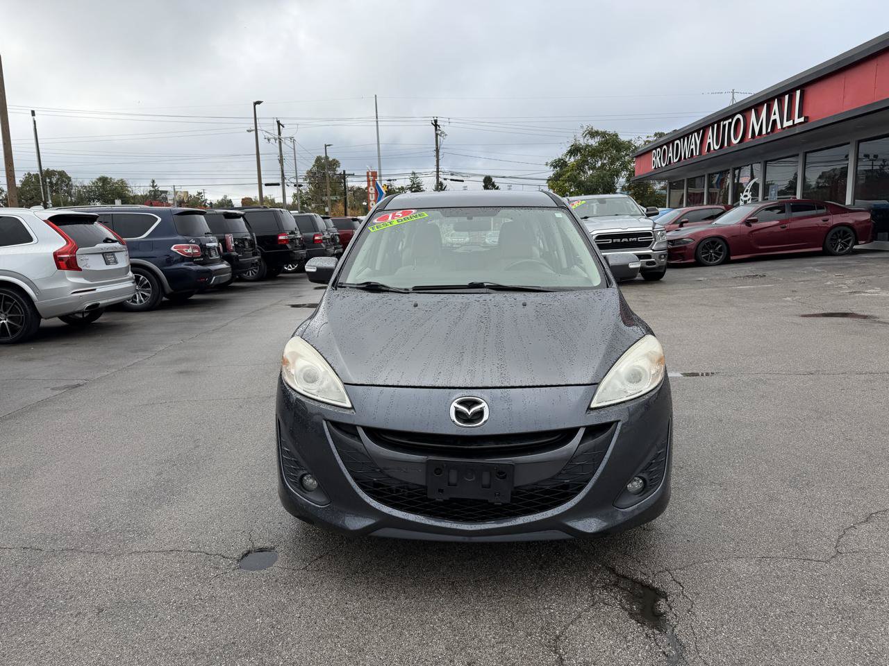 Used 2015 MAZDA MAZDA5 Touring FWD image 8