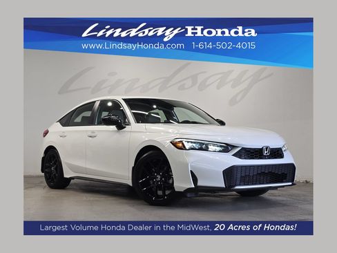Used 2025 Honda Civic Sport image 1