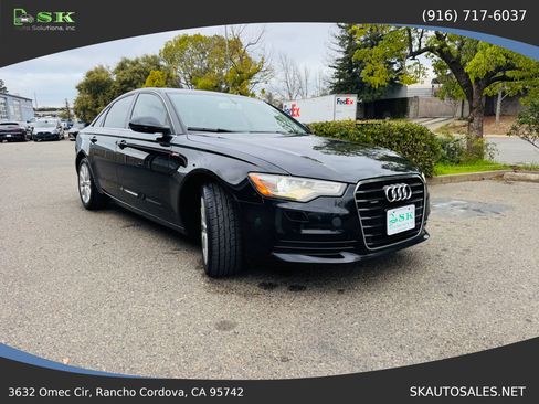 Used 2013 Audi A6 3.0T Premium Plus w/ Premium Plus Pkg image 5