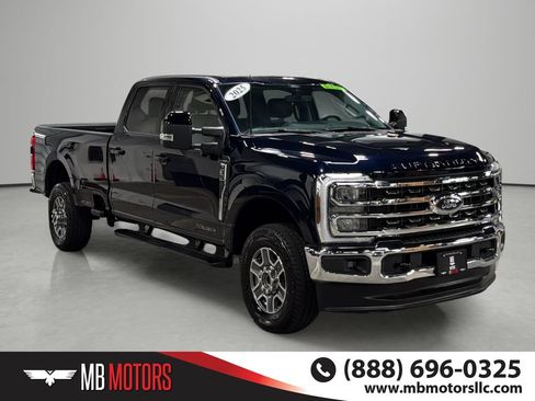 Used 2025 Ford F350 Lariat w/ Camper Package AWD/4WD image 6