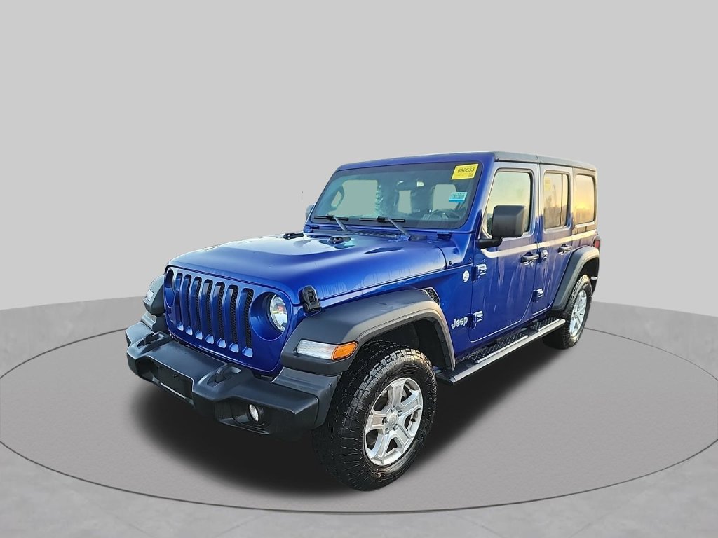 Used 2018 Jeep Wrangler Unlimited Sport S AWD/4WD image 38