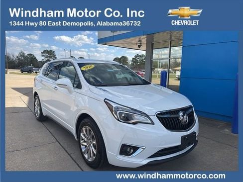Used 2020 Buick Envision Essence image 1