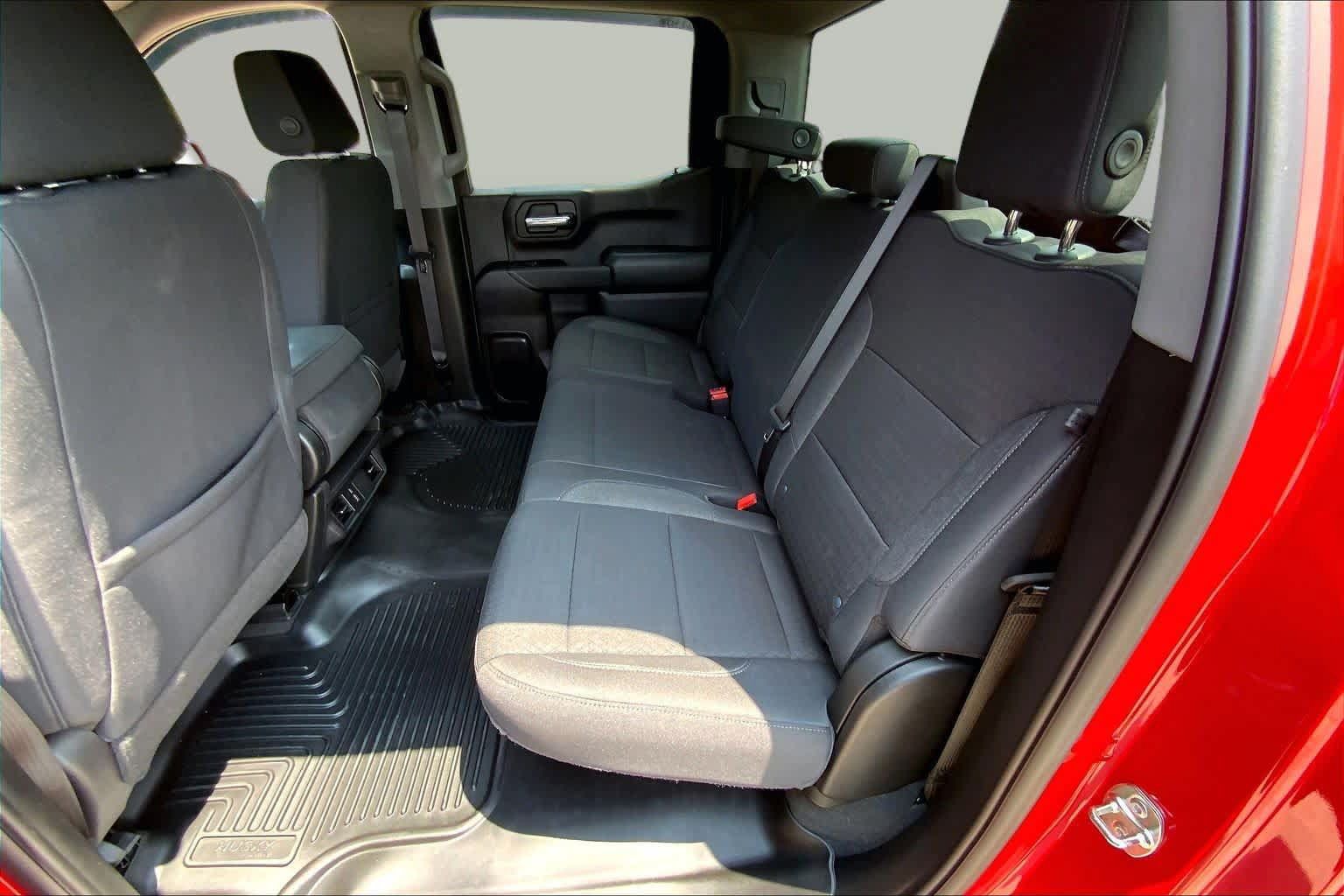 Used 2026 Chevrolet Silverado 1500 Custom RWD image 20